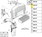 1444EG-Filtro de Ar