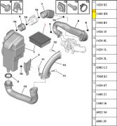 Filtro de Ar Com Pre Filtro Peugeot 206 / 206 SW / Citroen Xsara / Xsara Beak / Xsara Picasso 1.6 8/16v 1.4 8v