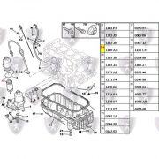 1109AN-Filtro de Oleo - Refil Grande