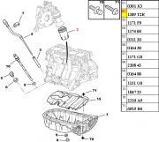 1109T2-Filtro de Oleo