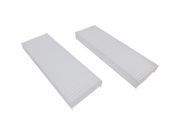 6447XG-Filtro do Ar Condicionado 2 Filtros/ Medida 290x96x30