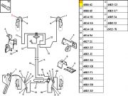 548693-Flexivel de Freio Dianteiro