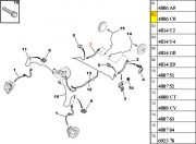 548685-Flexivel de Freio Traseiro - Freio a Tambor