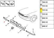 Friso do Farol - Lado Direito