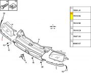Friso do Farol - Lado Esquerdo