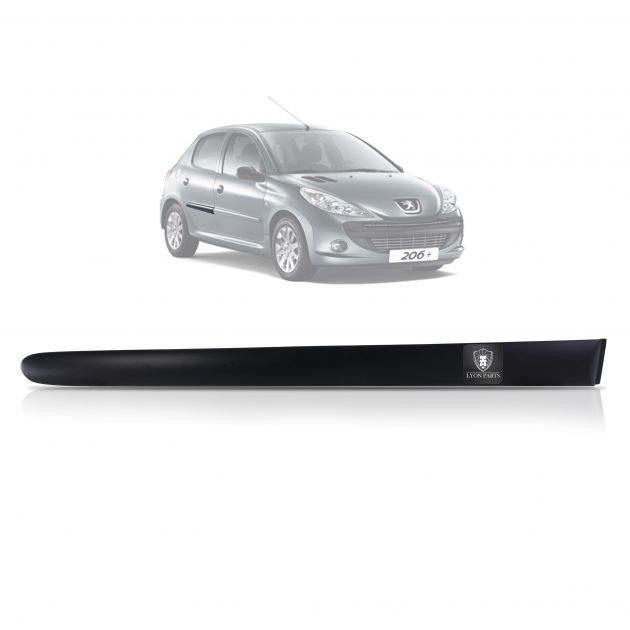 Friso Lateral da Porta Traseira - Direita/ 4 Portas