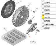 211766-Garfo de Embreagem