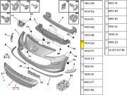 Grade Dianteira - Preta