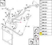 Grampo de Fixacao da Mangueira do Radiador