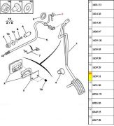 Grampo do Cabo do Acelerador - Trava