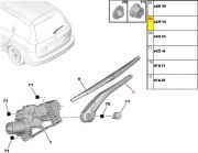 Haste do Limpador do Vidro Traseiro