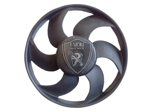 111836-Helice da Ventoinha - 6 Pas/ Cubo Alto