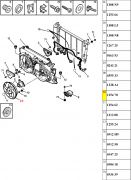 111836-Helice da Ventoinha - 6 Pas/ Cubo Alto