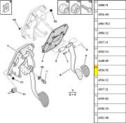 453452-Interruptor de Luz de Freio - Com Rosca