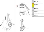 0640F6-Jogo de Aneis - Medida STD