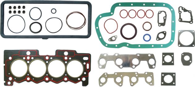 0209CJ-Jogo de Junta do Motor - Com Retentor