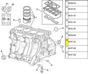 0209CJ-Jogo de Junta do Motor - Com Retentor