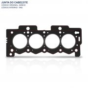 0197H6-Jogo de Junta do Motor - Sem Retentor