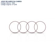 0197H6-Jogo de Junta do Motor - Sem Retentor