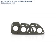 0197H6-Jogo de Junta do Motor - Sem Retentor
