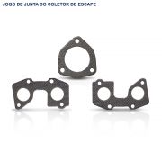 0197H6-Jogo de Junta do Motor - Sem Retentor