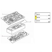 0197H6-Jogo de Junta do Motor - Sem Retentor