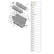Jogo de Junta Superior do Motor - Com Retentor/ Junta do Cabecote em Aco