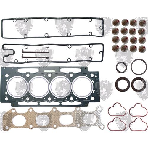 0209Z3-Jogo de Junta Superior do Motor - Com Retentor/ Junta do Cabecote de Fibra