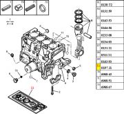0197J1-Jogo de Junta do Motor - Com Retentor