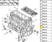 0197H8-Jogo de Junta do Motor - Com Retento