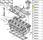 0204A0-Jogo de Parafuso do Cabecote