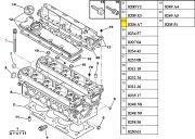 0204A7-Jogo de Parafuso do Cabecote