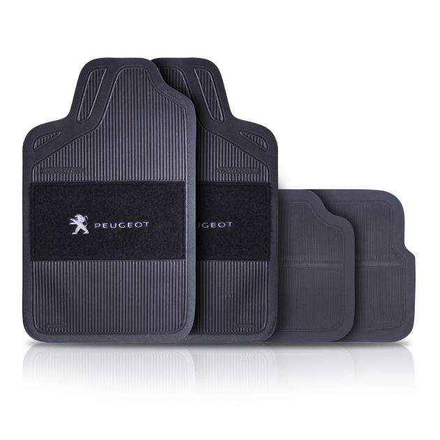 JOGO DE TAPETE UNIVERSAL PEUGEOT - MODELO MUNIQUE