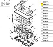 0209W8-Junta do Cabecote