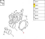 1206E1-Junta da Bomba d'agua