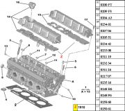 0249H0-Jogo de Junta da Tampa de Valvula com Baquelite