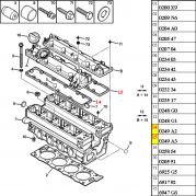 Junta da Tampa de Valvula