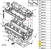 Junta da Tampa da Valvula