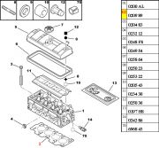 0309CK-Junta do Cabecote
