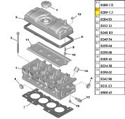 9677399780-Junta do Cabecote