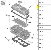 9675654080-Junta do cabecote ACO