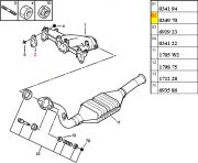 Junta do Coletor de Escape