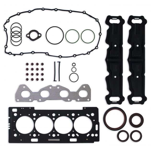 9804548280-Jogo de Junta do Motor - Com Retentor (Com Tampa de Valvula Baquelite)