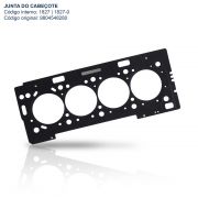 9804548280-Jogo de Junta do Motor - Com Retentor (Com Tampa de Valvula Baquelite)