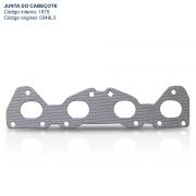 9804548280-Jogo de Junta do Motor - Com Retentor (Com Tampa de Valvula Baquelite)