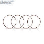 0197G6-Jogo de Junta do Motor - Sem Retentor