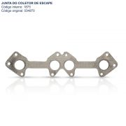 0197G6-Jogo de Junta do Motor - Sem Retentor