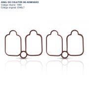 0197G6-Jogo de Junta do Motor - Sem Retentor