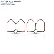 0197G6-Jogo de Junta do Motor - Sem Retentor