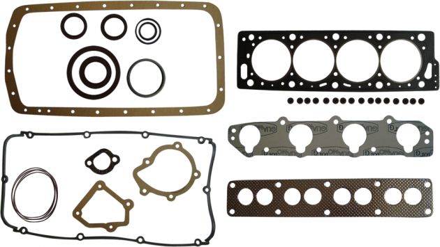 0197W2-Jogo de Junta do Motor - Com Retentor